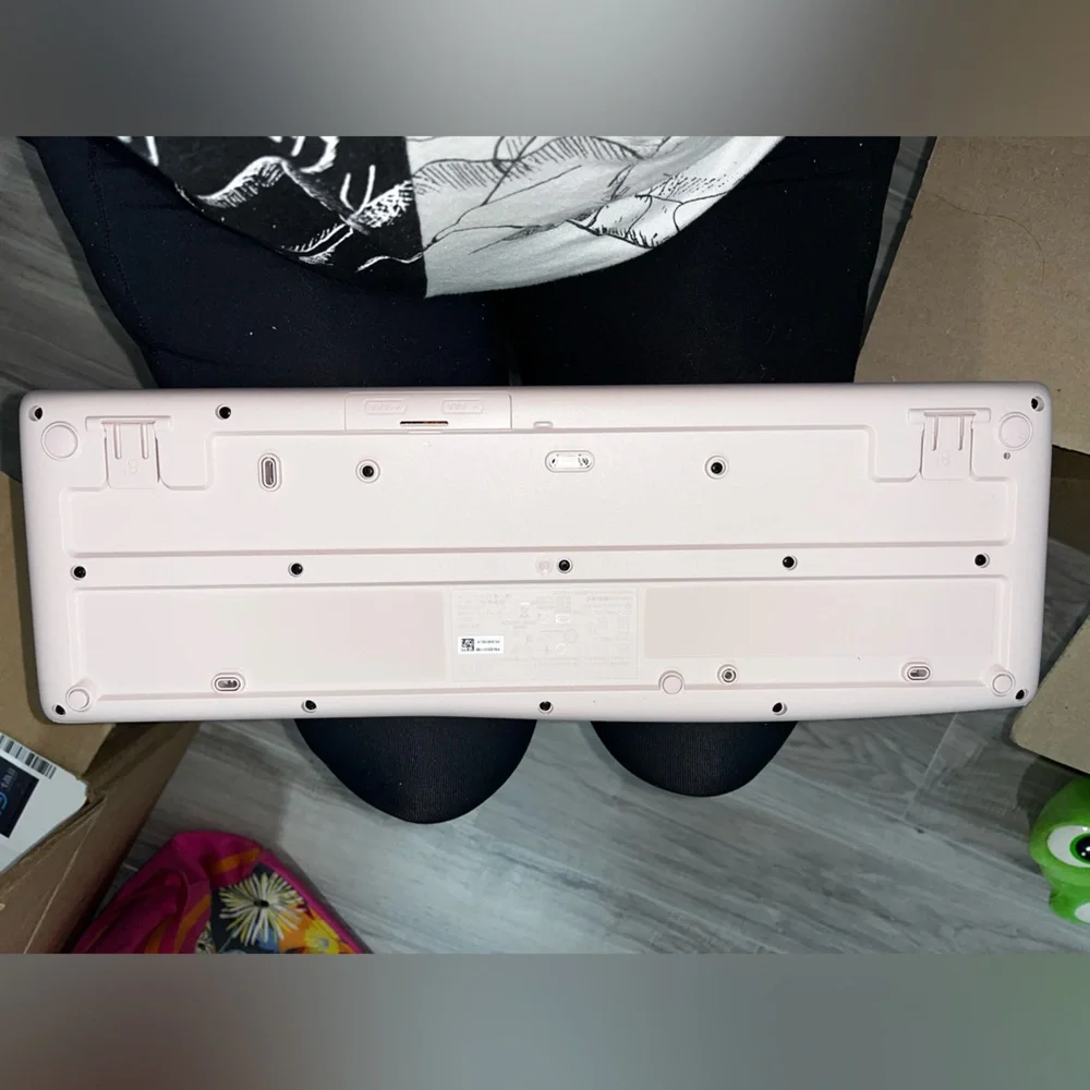 Pink Bluetooth Keyboard